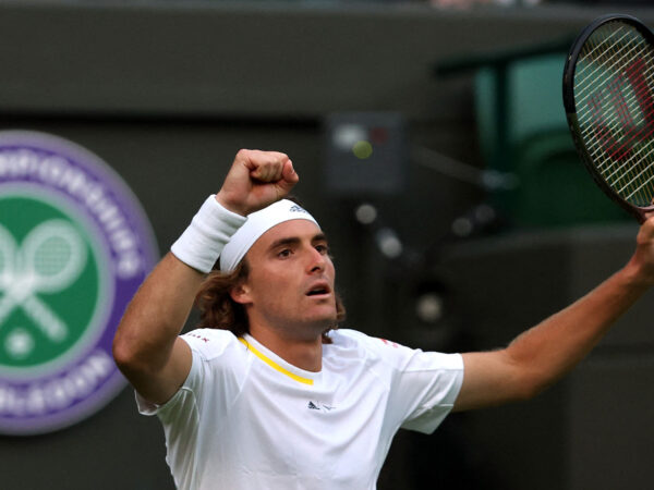 Stefanos Tsitsipas Wimbledon 2022