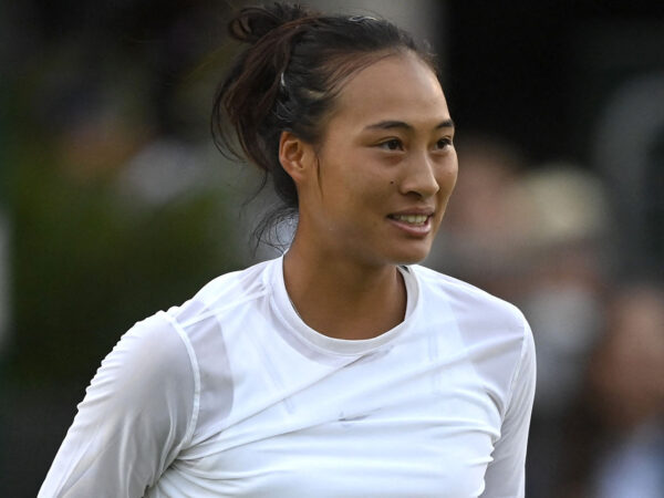 Zheng Qinwen Wimbledon 2022