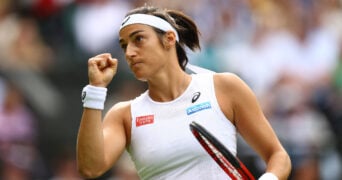 Caroline Garcia, Wimbledon 2022