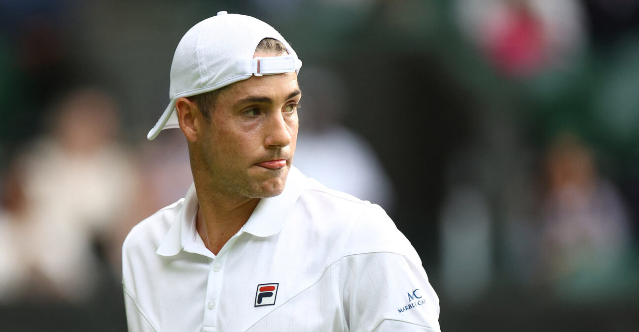 John Isner Wimbledon 2022