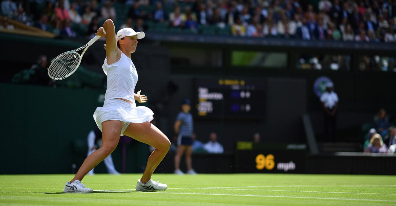 Iga Swiatek Wimbledon 2022