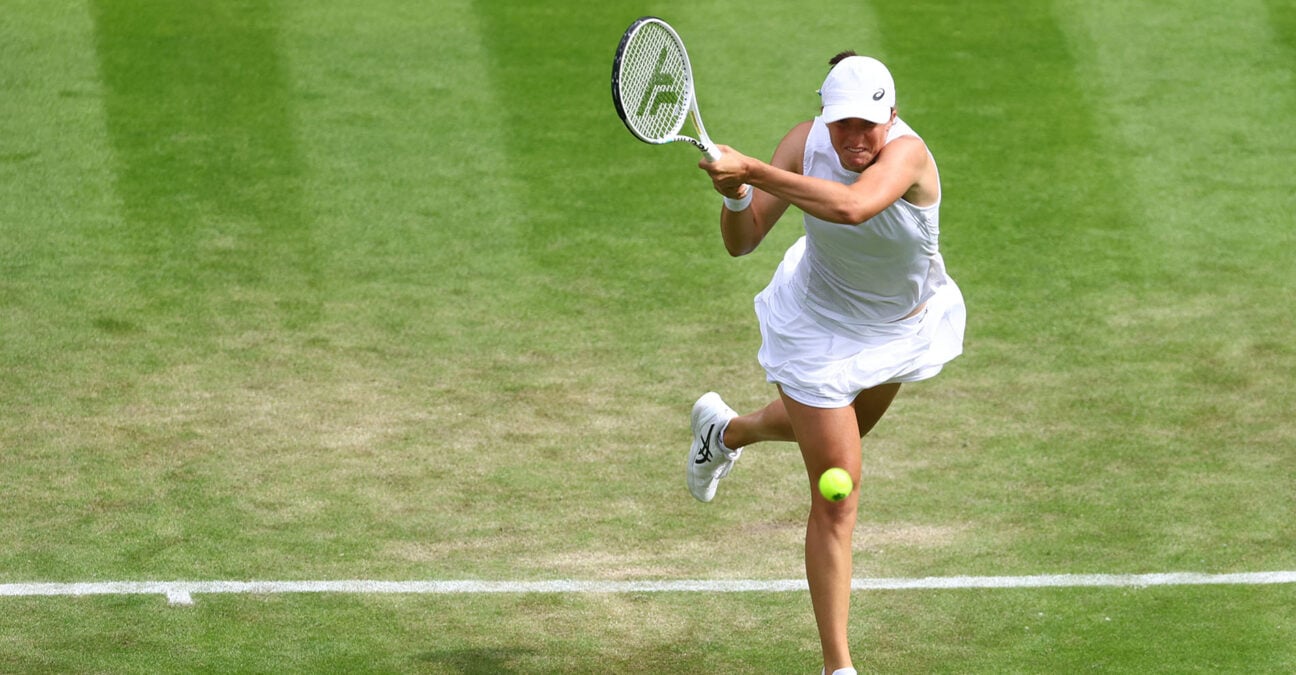 Iga Swiatek Wimbledon 2022