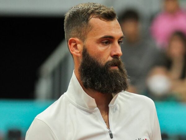 Benoit Paire at the Madrid Open