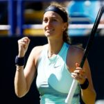 Petra Kvitova R2 Eastbourne 2022