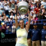 Petra Kvitova Eastbourne