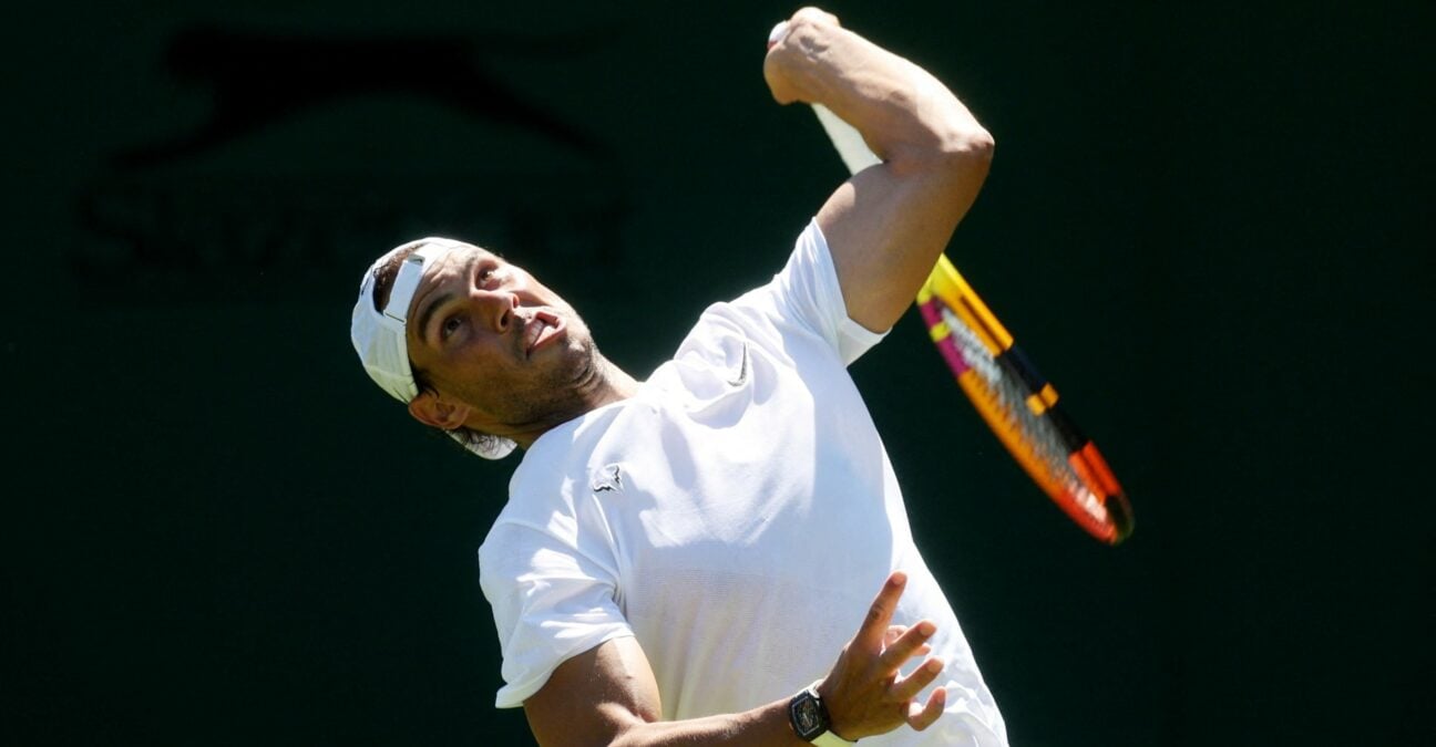 Rafael Nadal grass 2022