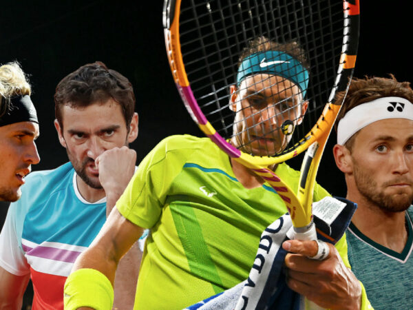 Roland-Garros 2022 semi-finalists, men
