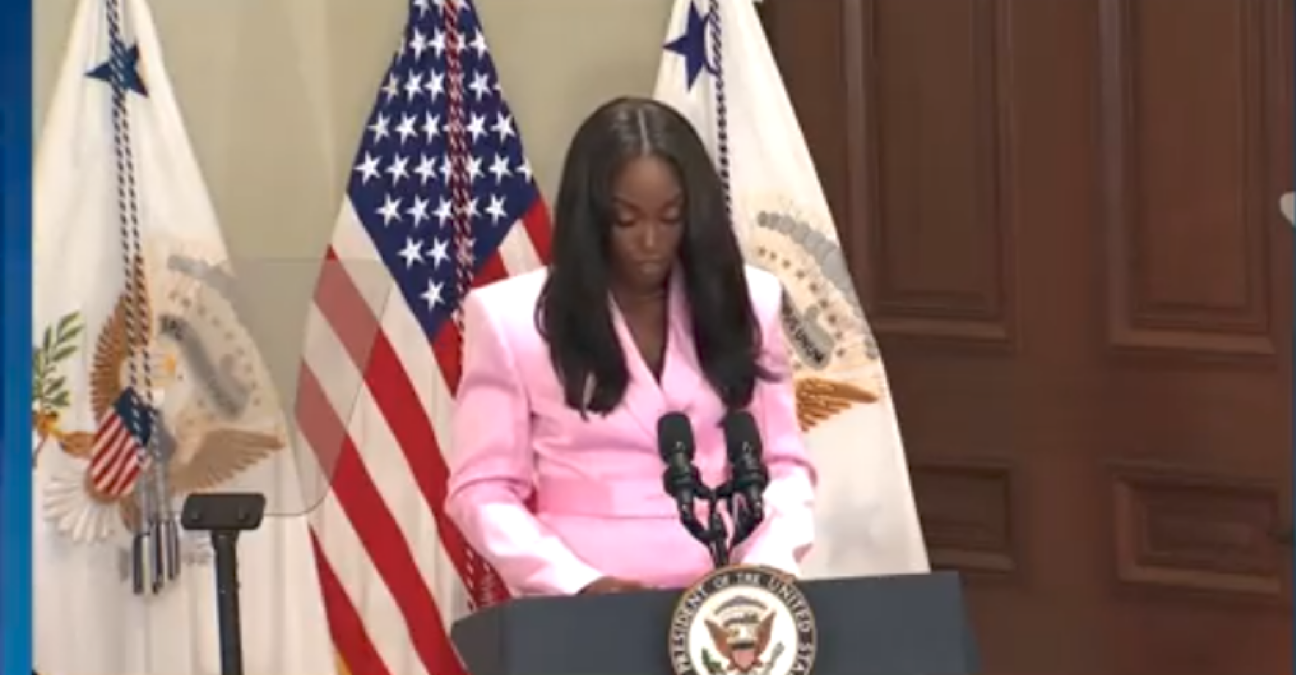 Sloane Stephens_White House