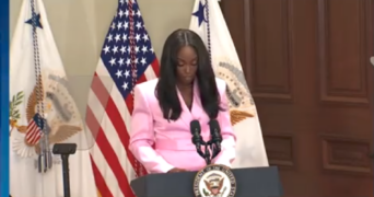 Sloane Stephens_White House
