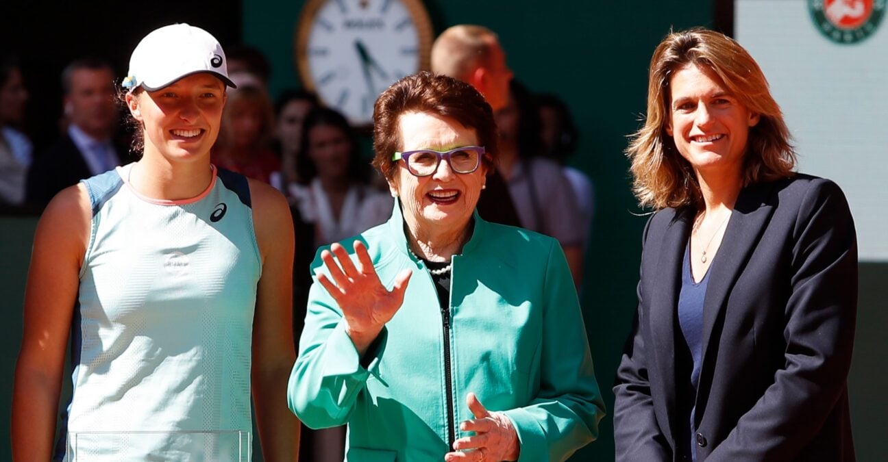 Swiatek, BJK, Mauresmo