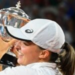 Iga Swiatek at Roland Garros 2022