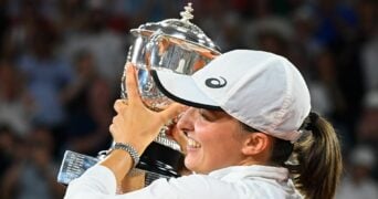 Iga Swiatek at Roland Garros 2022