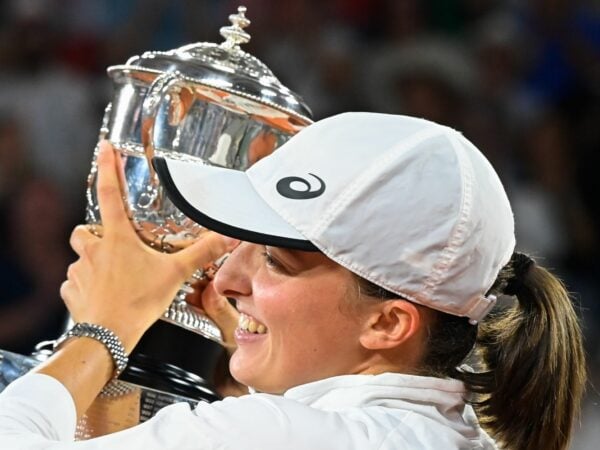 Iga Swiatek at Roland Garros 2022
