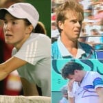Tennis retirements