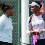 Venus WIlliams & Serena Williams at Indian Wells in 2019