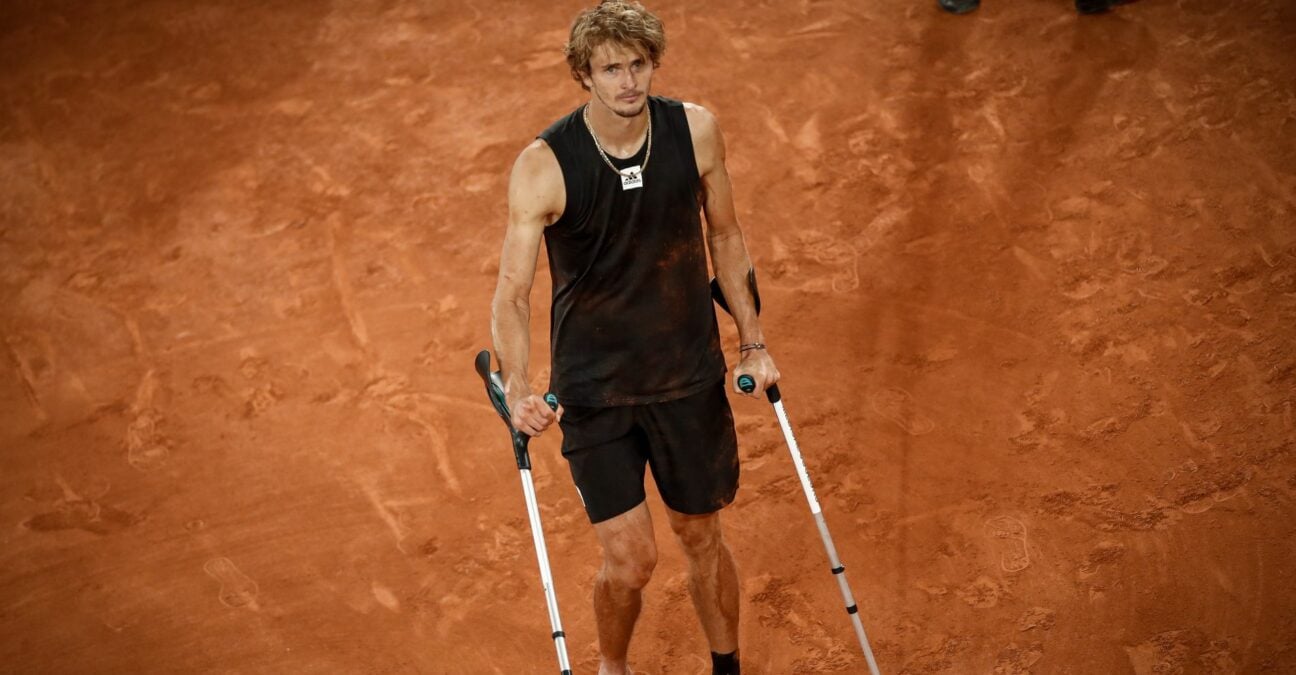 Men's semi-final between Rafael Nadal and Alexander Zverev at Roland-Garros