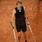 Men's semi-final between Rafael Nadal and Alexander Zverev at Roland-Garros