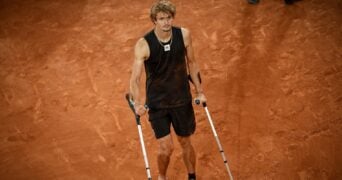 Men's semi-final between Rafael Nadal and Alexander Zverev at Roland-Garros
