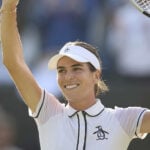 Ajla Tomljanovic, Wimbledon 2022