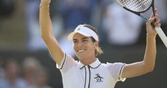 Ajla Tomljanovic, Wimbledon 2022