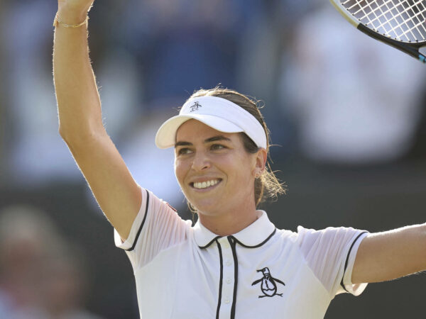 Ajla Tomljanovic, Wimbledon 2022