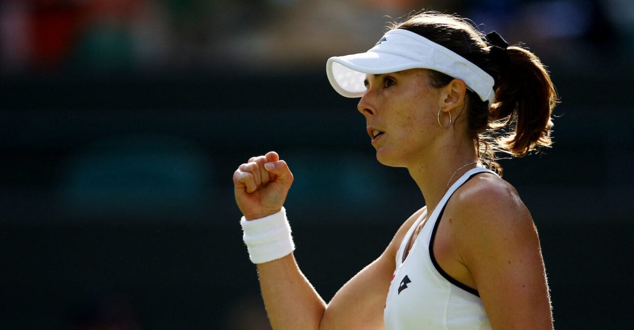 Alize Cornet Wimbledon 2022