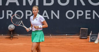 Anett Kontaveit, Hamburg 2022