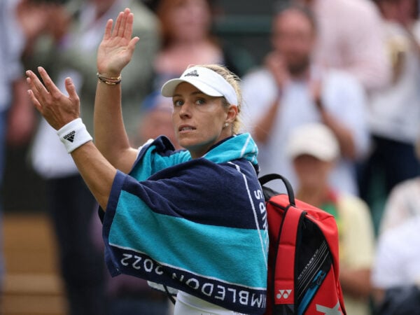 Angerlique Kerber, Wimbledon 2022