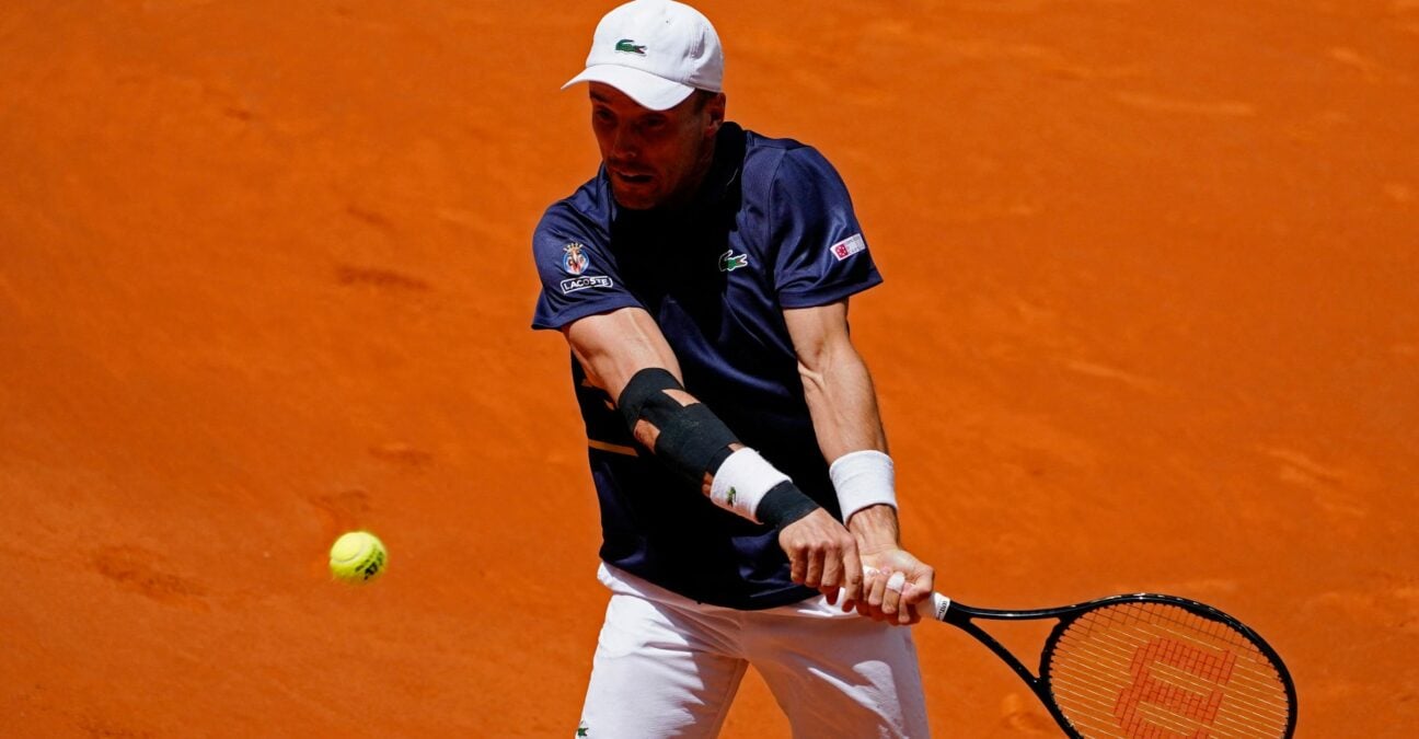 Roberto Bautista Agut, Madrid 2022