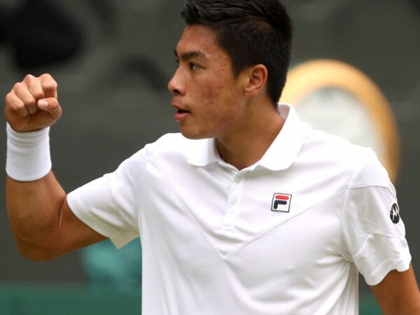 Brandon Nakashima, Wimbledon 2022