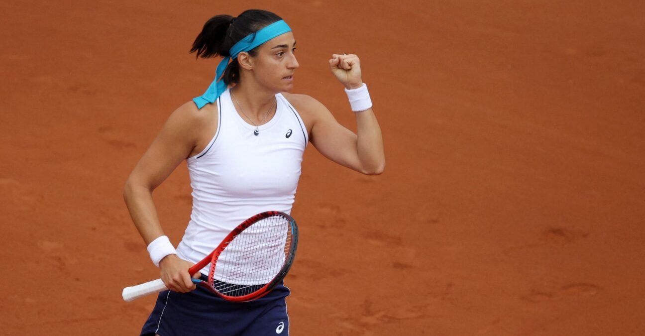Caroline Garcia, Warsaw 2022
