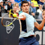 Carlos Alcaraz at the Hamburg Open, 2022