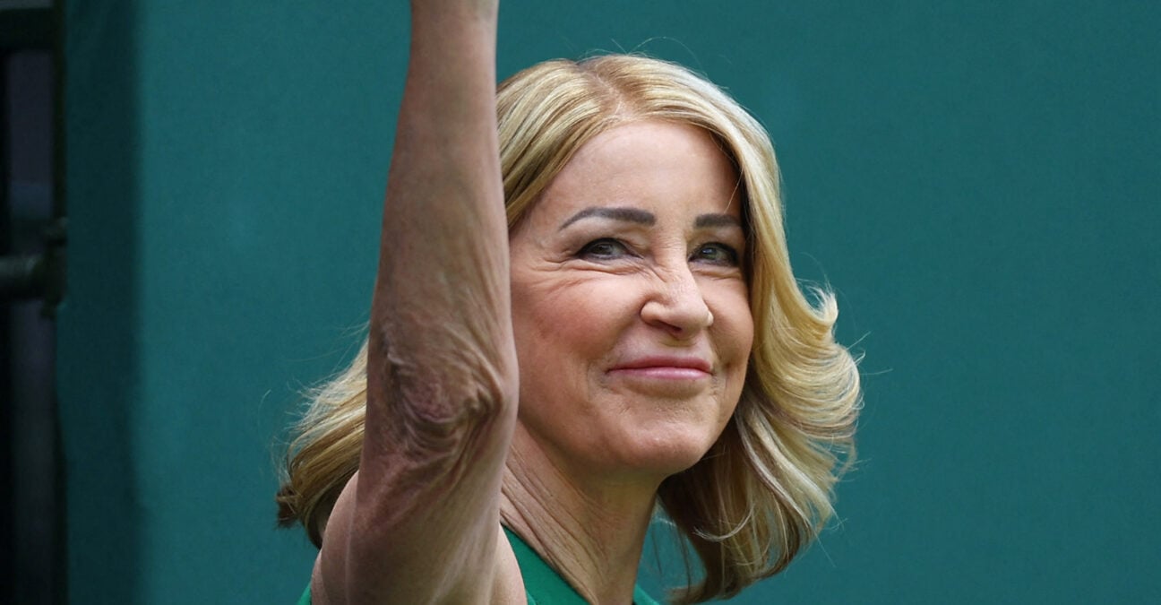 Chris Evert, Wimbledon 2022