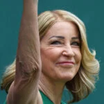 Chris Evert, Wimbledon 2022