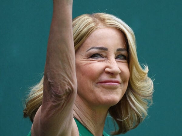 Chris Evert, Wimbledon 2022