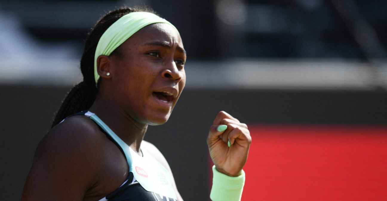 Coco Gauff in Berlin, 2022