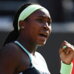 Coco Gauff in Berlin, 2022
