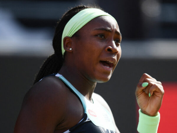 Coco Gauff in Berlin, 2022
