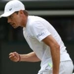 Alex de Minaur, Wimbledon 2022