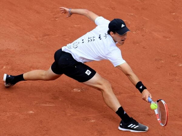 Dominic Thiem, Roland-Garros 2022