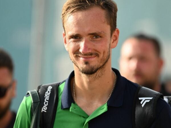 Daniil Medvedev, who leads the ATP rankings, at Mallorca, 2022