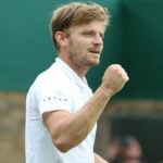 David Goffin at Wimbledon 2022