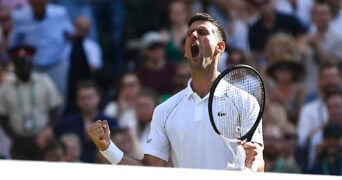 Novak Djokovic, Wimbledon 2022