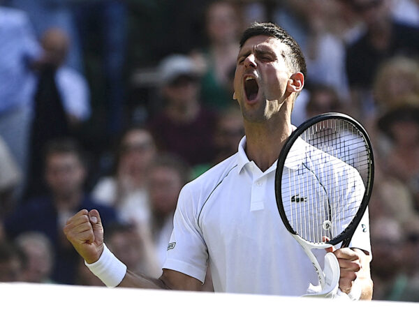 Novak Djokovic, Wimbledon 2022