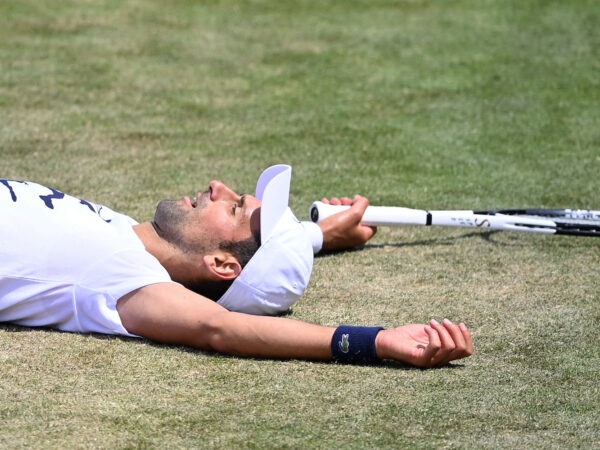 Novak Djokovic, Wimbledon 2022, training session