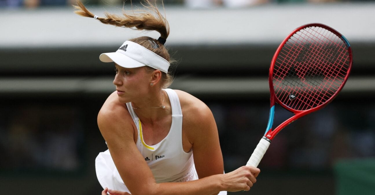 Elena Rybakina Wimbledon 2022