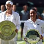 Elena Rybakina and Ons Jabeur