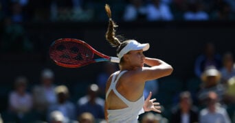 Elena Rybakina, Wimbledon 2022