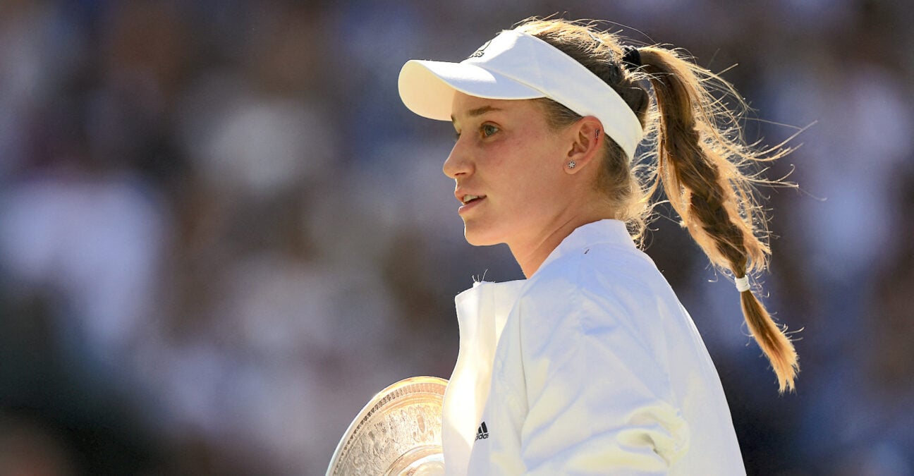 Elena Rybakina, Wimbledon 2022