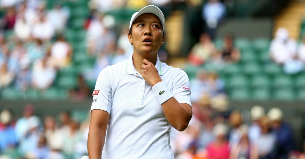 Harmony Tan at Wimbledon 2022